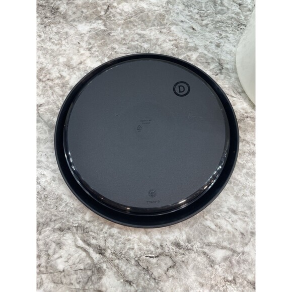 Tupperware One-Touch Canister White & Black Large Size D *EUC* - Picture 6 of 7